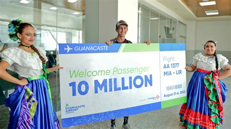 Guanacaste airport celebrates its 10 millionth passenger - Airport Suppliers