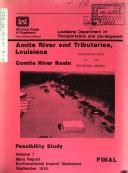 Full eBook Comite River Basin Amite River And Tributaries Flood Protection Baton Rouge ...