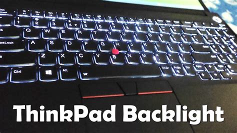 Turn On Backlight Or Keyboard Light In Lenovo ThinkPad 💡 100% WORKING ...