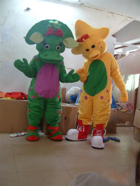 Barney Costumes,cartoon Characters,cartoon Costumes,plush Costumes ...