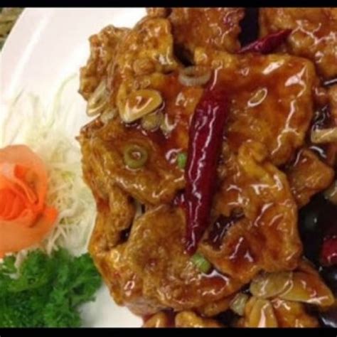 Chia Sen Scarborough, United States General Tso's Soy Chicken Review ...