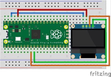 How to Use an OLED Display With Raspberry Pi Pico - Hackster.io