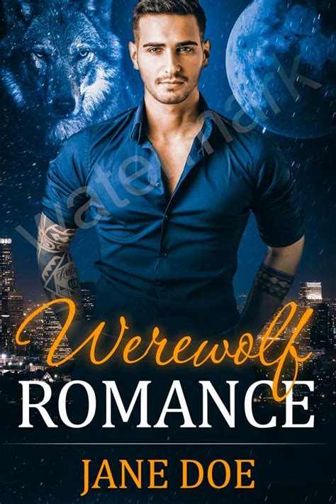 Werewolf Romance - The Book Cover Designer