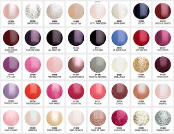 TOP 10 popular Gelish colors - Ladies Love This