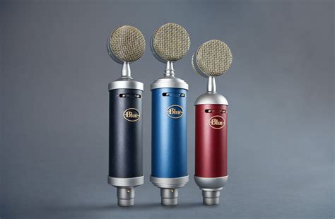 Blue Announces New Baby Bottle SL, Bluebird SL, and Spark SL Mics ...