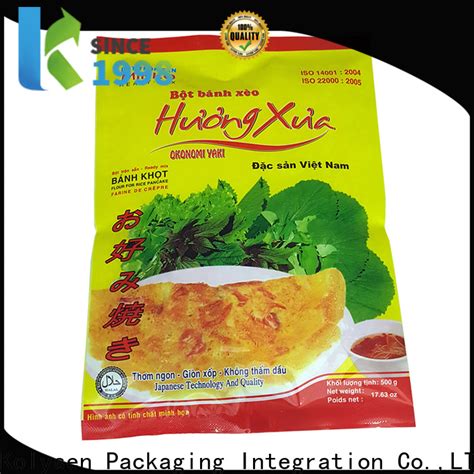 Wholesale sealed food packaging Supply for food packaging | Kolysen