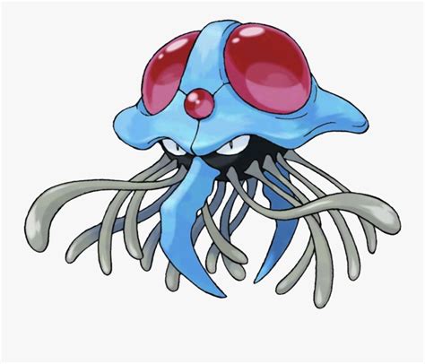 Tentacool Pokemon , Free Transparent Clipart - ClipartKey