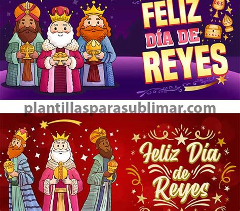 Feliz dia de reyes Plantillas Sublimar – Plantillas para sublimar