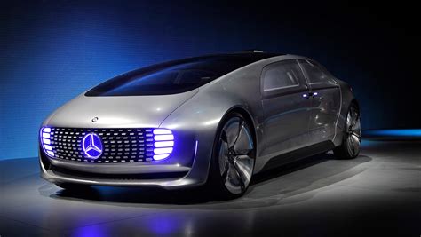 Mercedes-Benz unveils futuristic car at CES