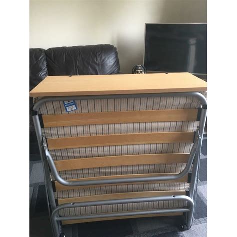 Fold up single bed and mattress | in Sutton, London | Gumtree