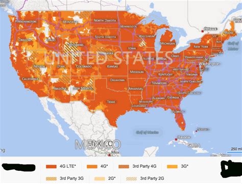 At&t Coverage Map California - Printable Maps