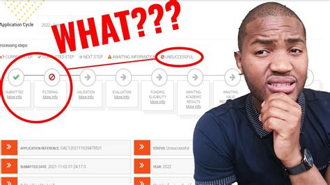 NSFAS Processing Steps Explained | What does the NSFAS steps mean? - YouTube