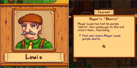 Stardew Valley: How To Befriend Lewis