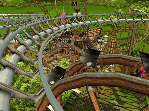 RollerCoaster Tycoon 3 Screenshots | GameWatcher