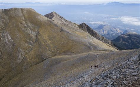 Walking in Greece: To the Top of the Legendary Mount Taygetus - Greece Is