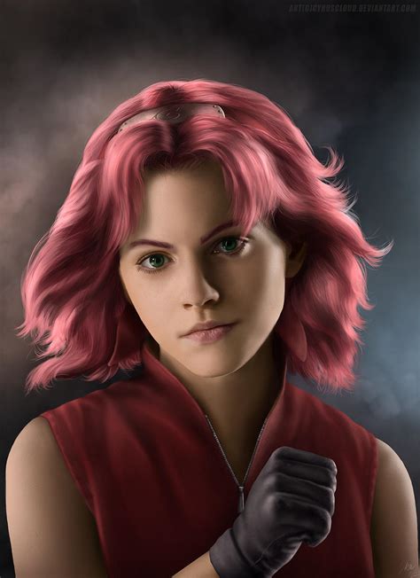 Emma Watson se convierte en Sakura Haruno de Naruto – Atamashi