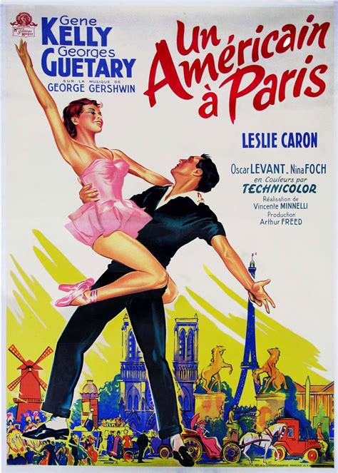 Edge Center for the Arts: “An American In Paris” a Movie That Will Make You Wish You Were There