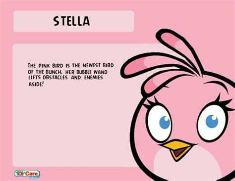 Stella | Wiki | Angry Birds Fans Amino Amino