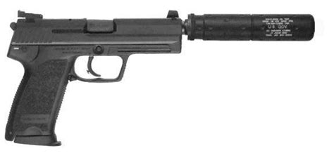 MFI HK USP Tactical 45 SOCOM Style Fake Silencer (NEW IMPROVED)