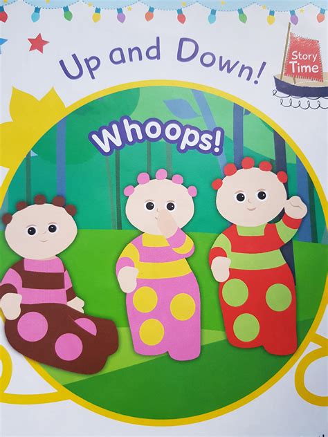 The Tombliboos - "Up and Down" read aloud story for kids and children. | Stories for kids, Kids ...