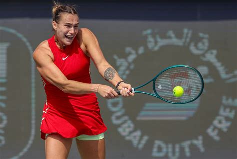 Sabalenka Eyes Serena-like Dominance In Power Game