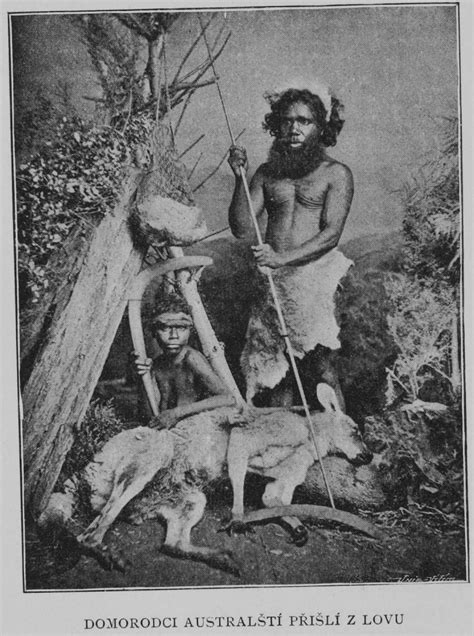 Indigenous Australian Hunters 1901 Korensky | Australian aboriginal ...