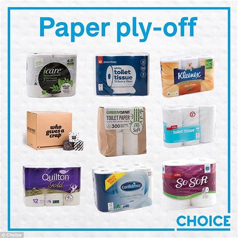 CHOICE pits 39 top toilet paper brands against each other | Daily Mail Online