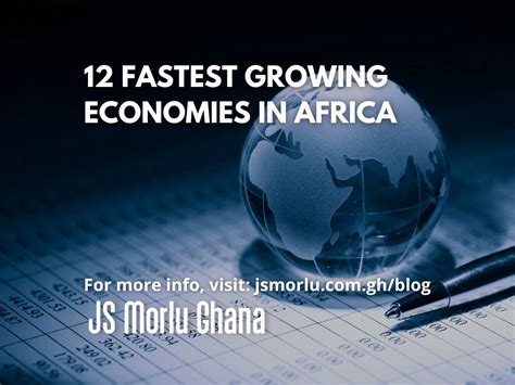 12 Fastest Growing Economies in Africa - Accounting Firm | East Legon, Accra