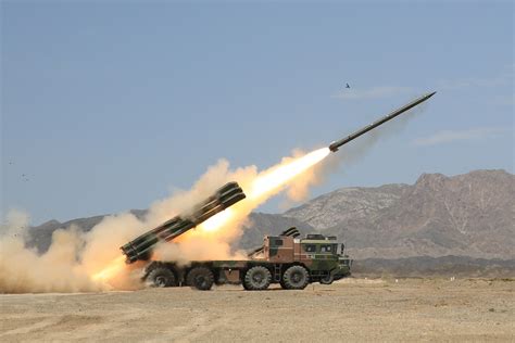 Royal Moroccan Army Receives AR2 Multiple Rocket Launcher from China - MilitaryLeak