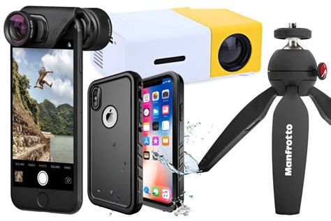 8 iPhone Camera Accessories For Getting More Out Of Your Photography