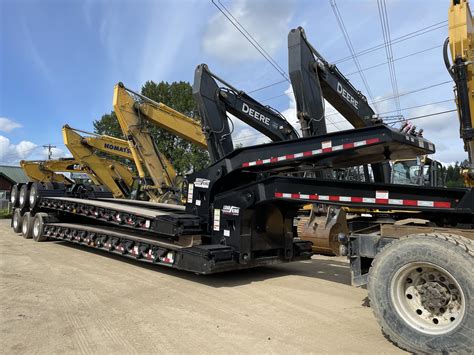 NEW 2022 LOAD KING SIGNATURE 55F LDH LOWBOY - Darling Sons Intl