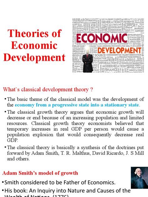 Theories of Economic Development | PDF | Capitalism | Labour Economics