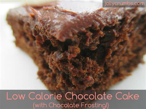 Low Calorie Chocolate Cake (with Chocolate Frosting!) | Low calorie chocolate, Decadent food, Food