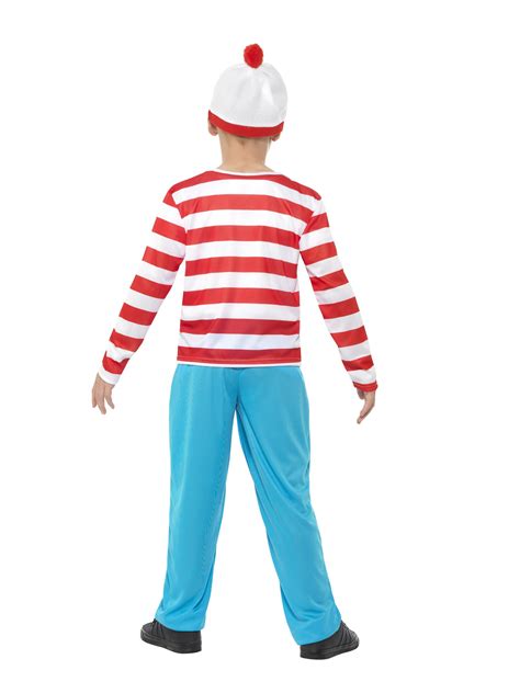 Kids Wheres Wally? Costume