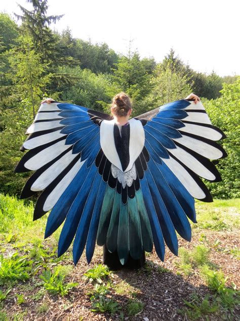 fyeahetsy | Fantasy costumes, Bird costume, Wings costume