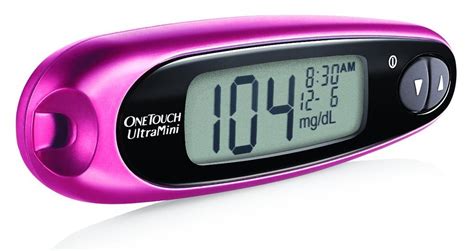 Buy Johnson & Johnson One Touch Ultra Easy Blood Glucose Meter with 25 Test strips Online ...