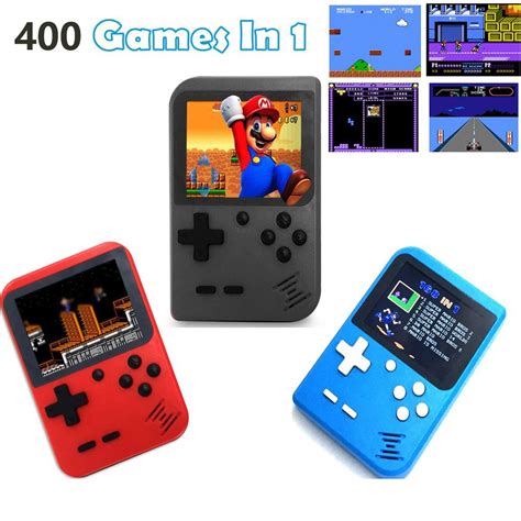 High Quality 400-in-1Mini handheld Gameboy Game Console Emulator Built ...