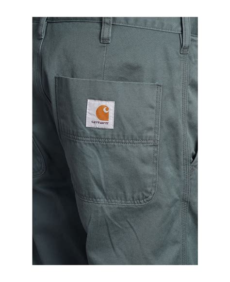 Carhartt Pants In Green Cotton | italist