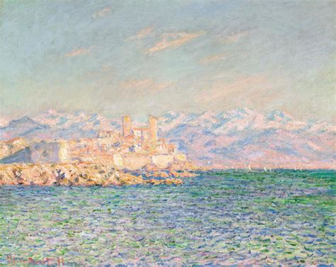 Antibes, Afternoon Effect, 1888 by Claude Monet - Paper Print - MFA Boston Custom Prints ...