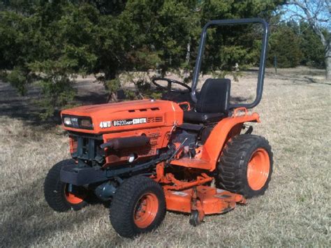 Kubota B6200 - Reviews, Photos, Prices, Specs - TractorByNet.com