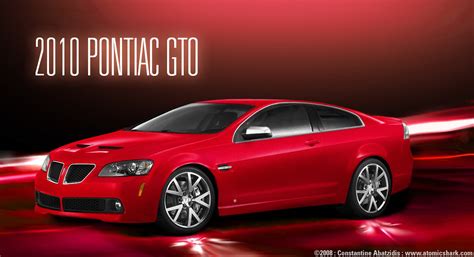 2010 Pontiac GTO concept - a photo on Flickriver