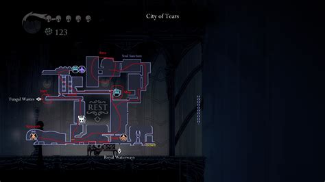 City of tears hollow knight map - holosertribe