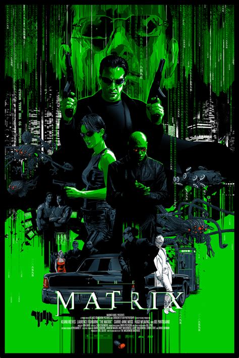 Matrix Movie Poster / The Matrix (1999) - Posters — The Movie Database (TMDb) - See more ideas ...