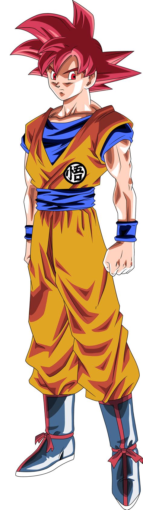 Render - Goku SSJ DIos - Vers 2014 by ShikoMT on DeviantArt