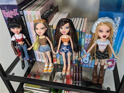 bratz shelves in 2023 | Bratz doll, Girly, Doll display