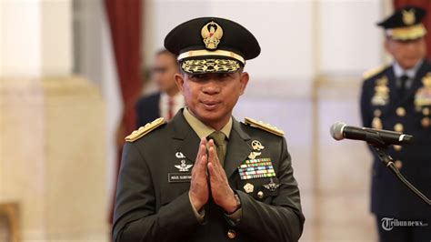 Agus Subiyanto Diisukan Bakal Jadi Panglima TNI, Menantu Luhut Jawab ...