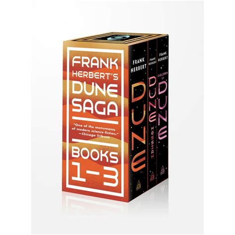 Frank Herbert's Dune Saga 3-Book Boxed Set : Dune, Dune Messiah, and ...