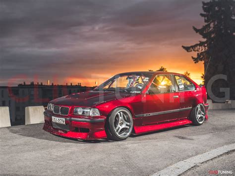 BMW E36 COMPACT OVERFENDERS (318ti 323ti) - CLIQTUNING