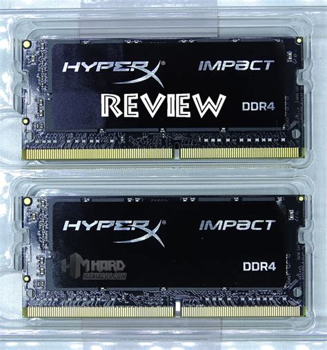 Review RAM HyperX Impact DDR4 SODIMM, Para Portátiles - Hardmaniacos