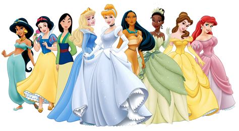 Disney Princesses Clipart